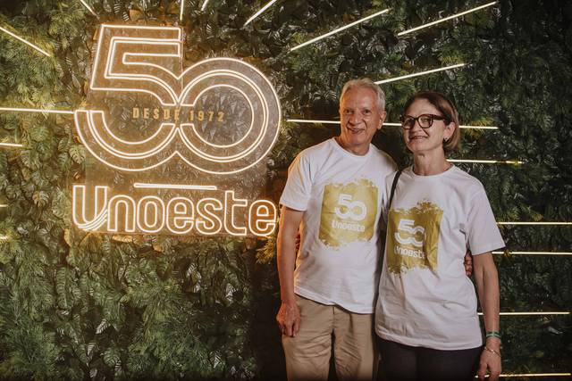 50 anos Unoeste